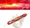Diamond Painting Drill Pen Kit 5D with Red Stylus Tips, Placers & Wax Glue